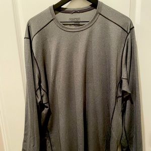 Patagonia l/s grey shirt